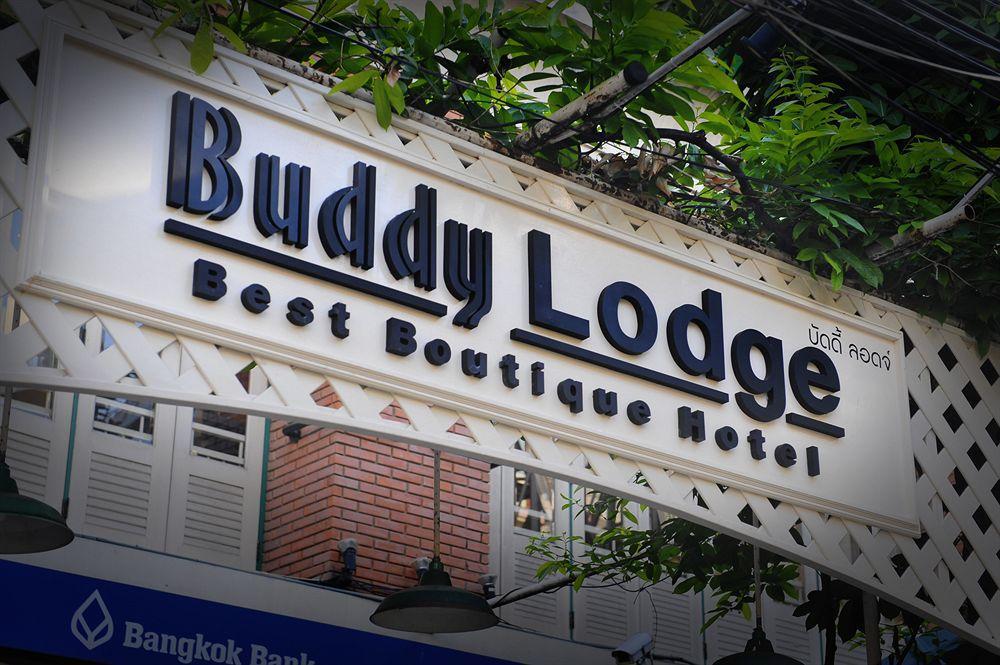 Buddy alojamiento Hotel Bangkok Exterior foto